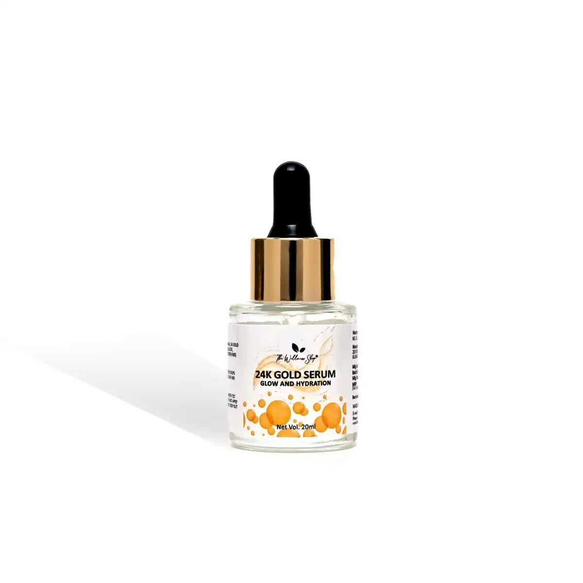 The Wellness Shop 24k Gold Serum for Glow and Hydration - Distacart