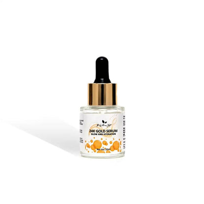 The Wellness Shop 24k Gold Serum for Glow and Hydration - Distacart