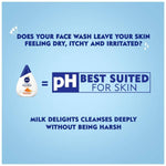 Thumbnail for Nivea Milk Delights Turmeric Face Wash For Acne Prone Skin