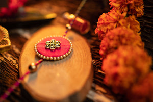 Nirmalaya Rakhi Raksha Sutra Pink - Distacart