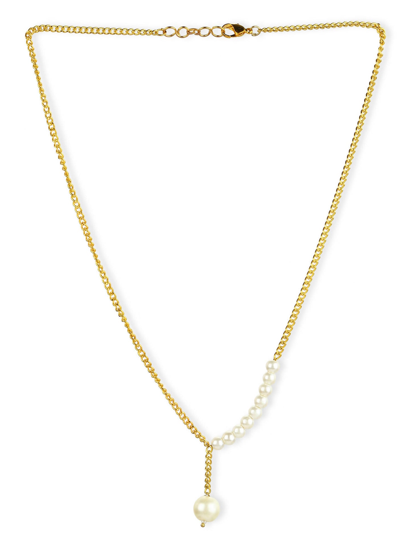 Women's Gold-Plated Chain - Ruby Raang - Distacart