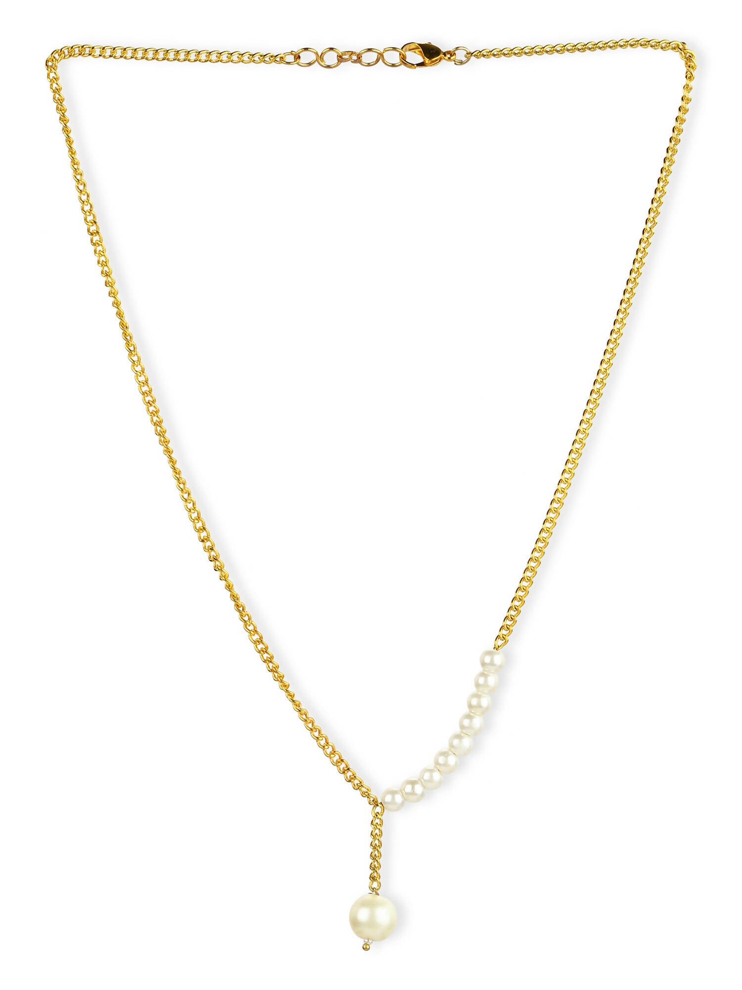 Women's Gold-Plated Chain - Ruby Raang - Distacart