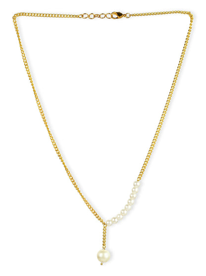 Women's Gold-Plated Chain - Ruby Raang - Distacart