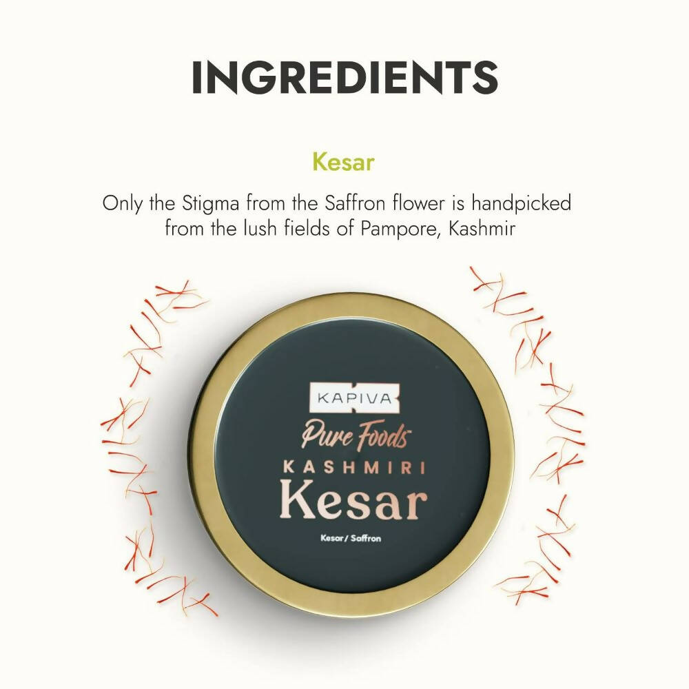 Kapiva Ayurveda Pure Foods Kashmiri Kesar - Distacart