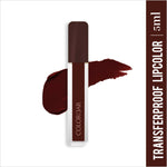 Thumbnail for Colorbar Powerkiss Vegan Matte Lipcolor- Sizzle - Distacart