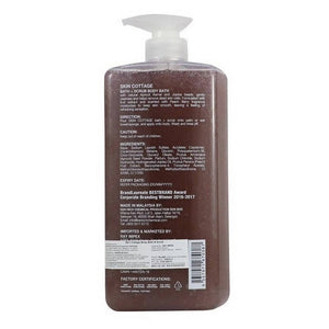 Skin Cottage Body Bath Scrub Peach Berry Essence - Distacart