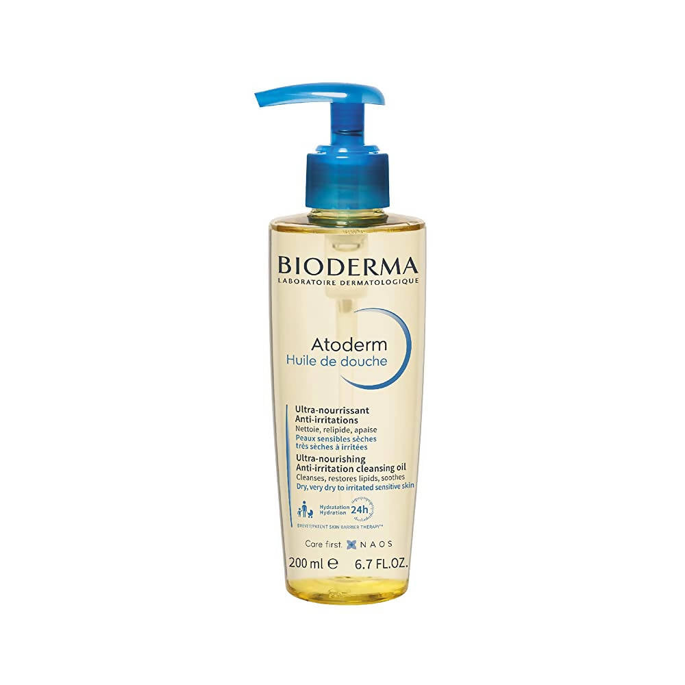 Bioderma Atoderm Huile de douche Anti-Irritation Cleansing Oil - Distacart