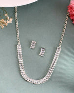Thumbnail for VOJ Women Silver Color stainless steel Jewellery Set - Distacart
