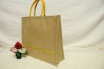 Thumbnail for Natural color Grocery Jute Bag