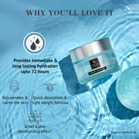Thumbnail for Good Vibes Aqua & Sea Mineral Hydration Booster Face Gel - Distacart