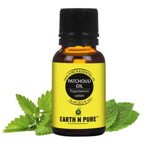 Earth N Pure Patchouli Essential Oil
