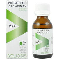 Thumbnail for Doliosis Homeopathy D27 Indigestion Gas Acidity Drops