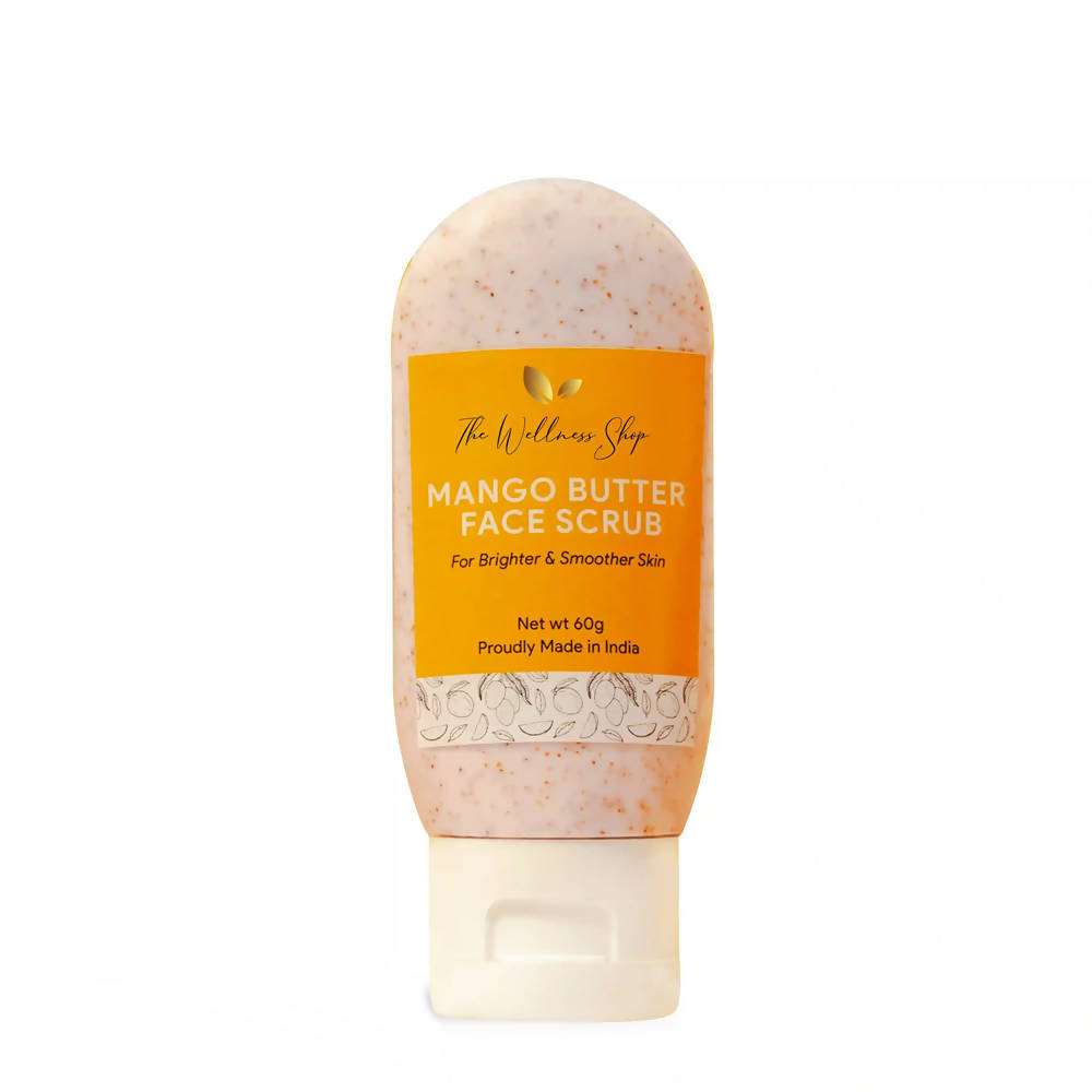 The Wellness Shop Mango Butter Face Scrub