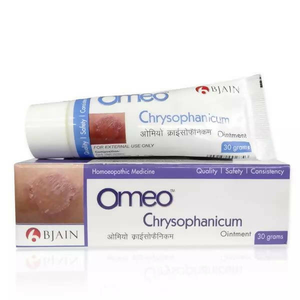 Bjain Homeopathy Omeo Chrysophanicum Ointment - Distacart
