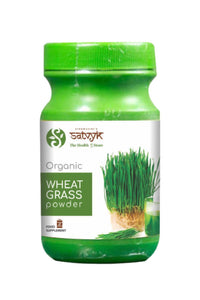 Thumbnail for Siddhagiri's Satvyk Organic Wheatgrass Powder