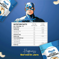 Thumbnail for Happilo Natural Whole Cashews-Marvel Captain America Edition - Distacart