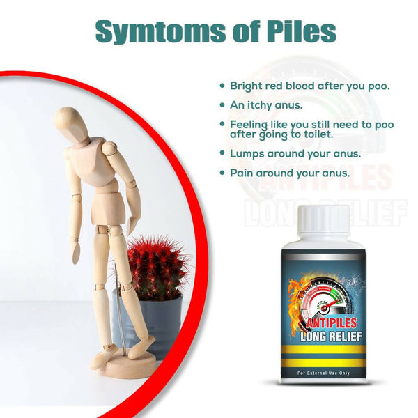 Pharma Science Antipiles Long Relief - Distacart