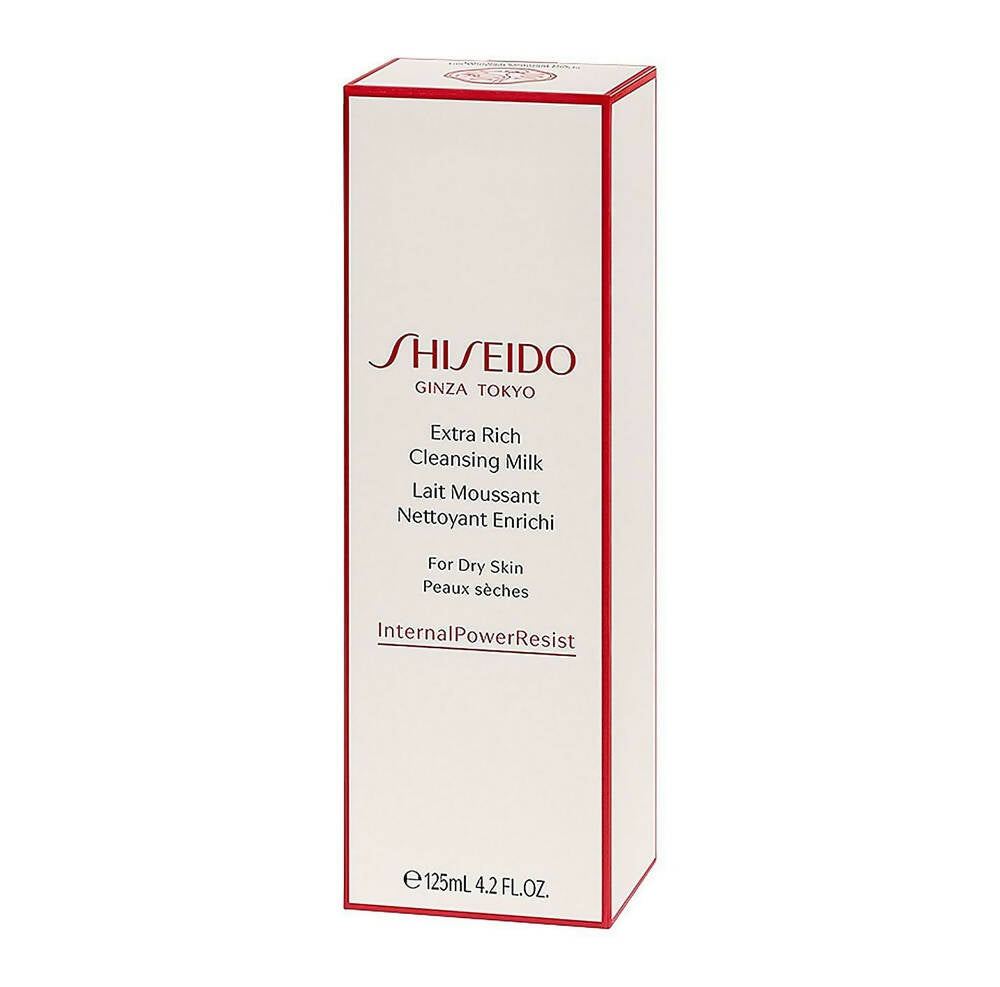 Shiseido Extra Rich Cleansing Milk - Distacart