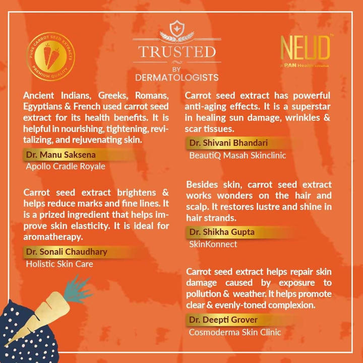 Neud Carrot Seed Face Wash
