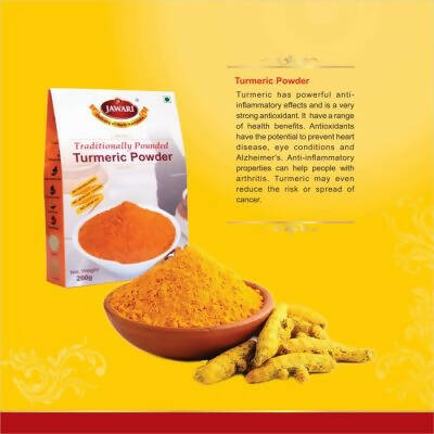 Jawari Turmeric Powder - Distacart