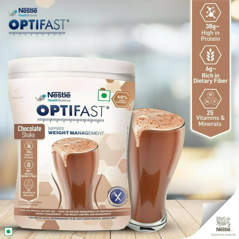 Nestle Optifast Weight Management Shake - Distacart