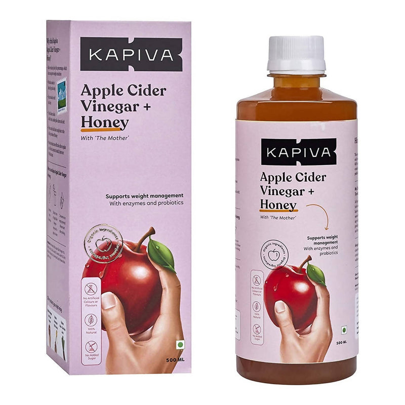 Kapiva Ayurveda Apple Cider Vinegar + Honey