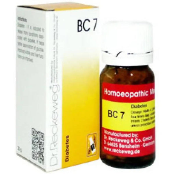 Dr. Reckeweg Bio Combination 7 (BC 7) Tablets - Distacart