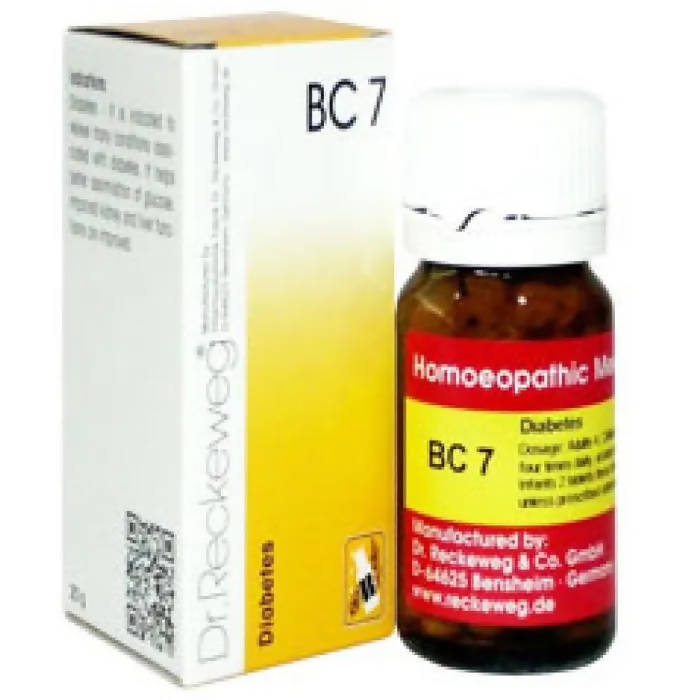 Dr. Reckeweg Bio Combination 7 (BC 7) Tablets - Distacart