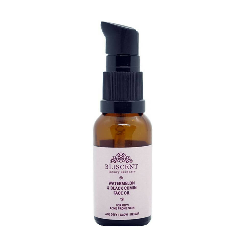 Bliscent Watermelon & Black Cumin Face Oil - Distacart