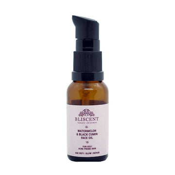 Bliscent Watermelon & Black Cumin Face Oil - Distacart