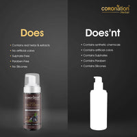 Thumbnail for Coronation Herbal Activated Charcoal Foaming Face Wash - Distacart