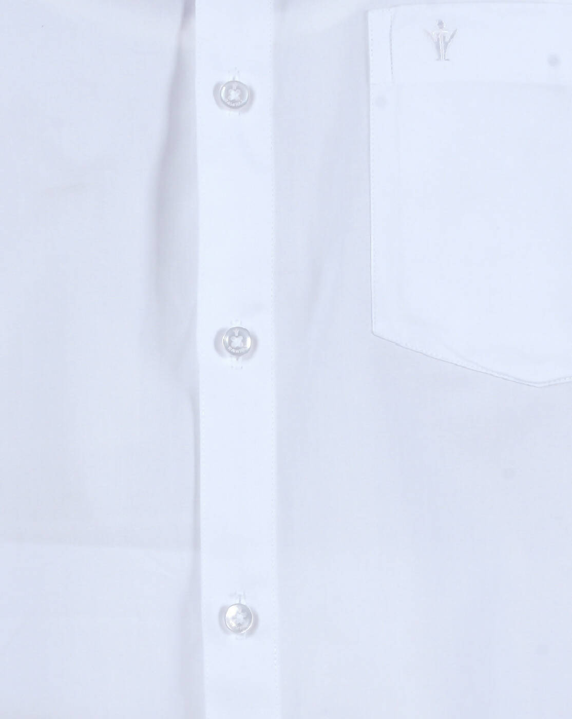 Ramraj Cotton Mens 100% Cotton Half Sleeve White Shirt - Distacart