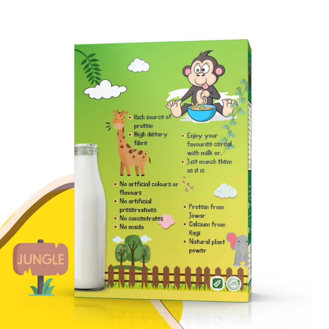 Born Reborn Chocolate Millet Munch - Animal Kingdom - Distacart