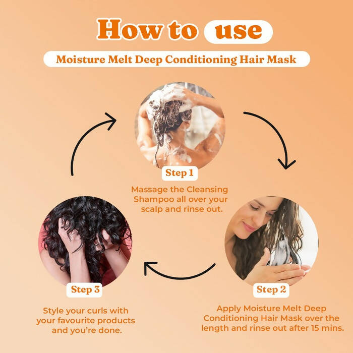 Fix My Curls Moisture Melt Deep Conditioning Hair Mask - Distacart