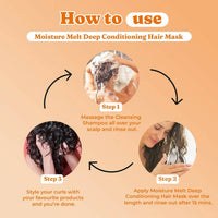 Thumbnail for Fix My Curls Moisture Melt Deep Conditioning Hair Mask - Distacart