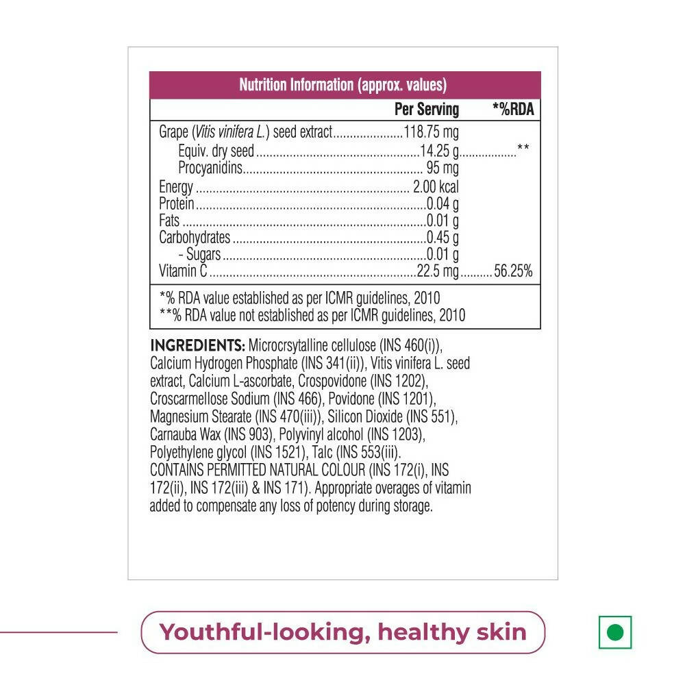 Swisse Ultiboost Grape Seed Tablets - Distacart