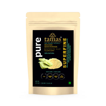 Tamas Pure Ayurveda Superfine Multani Mitti Powder - Distacart