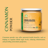 Thumbnail for Ayurvedix Organic Cinnamon Powder - Distacart