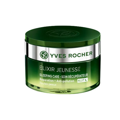 Yves Rocher Elixir Jeunesse Sleeping Care Cream - Distacart