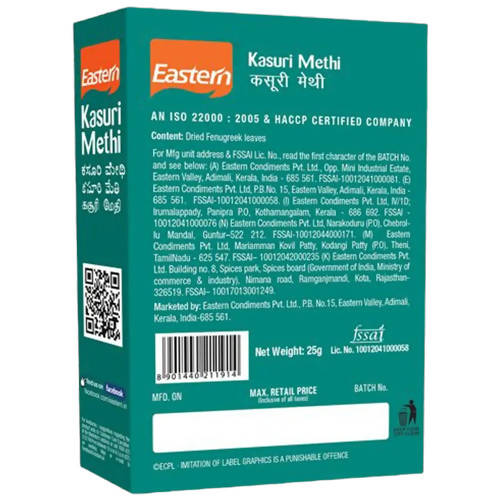 Eastern Kasuri Methi - Distacart