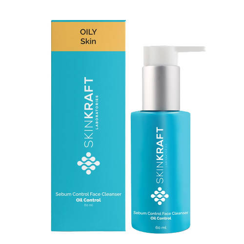SkinKraft Sebum Control Face Cleanser - Distacart