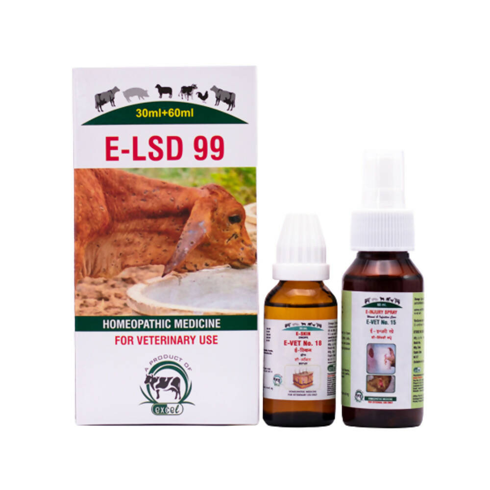 Excel Pharma E-LSD 99 Drops Combo - Distacart