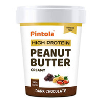 Thumbnail for Pintola High Protein Dark Chocolate Creamy Peanut Butter - Distacart