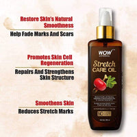 Thumbnail for Wow Skin Science Stretch Care Oil - Distacart