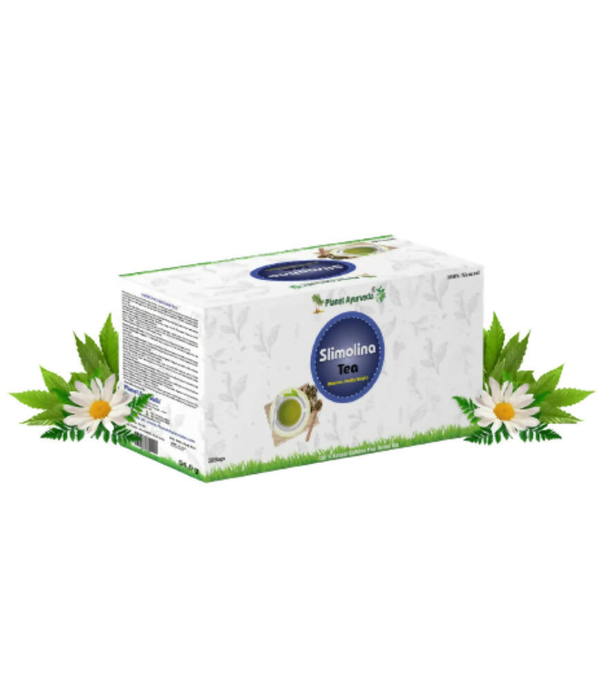 Planet Ayurveda Slimolina Tea - Distacart