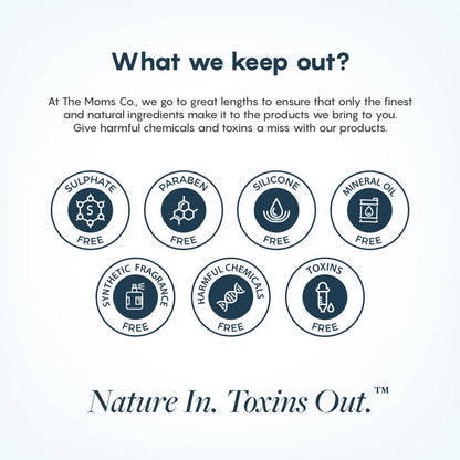 The Moms Co Natural Hair Strengthening Oil - Distacart