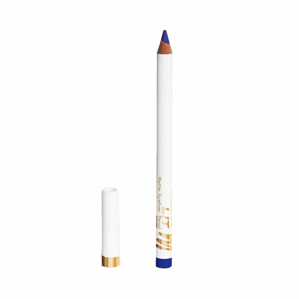 Myglamm LIT Matte Eyeliner Pencil - Slay (1.14 Gm) - Distacart