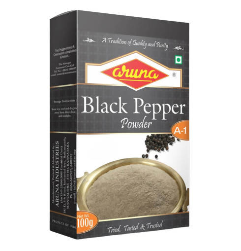 Aruna A-1 Black Pepper Powder - Distacart