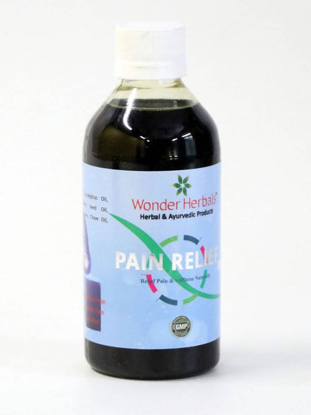 Wonder Herbals Pain Relief Oil