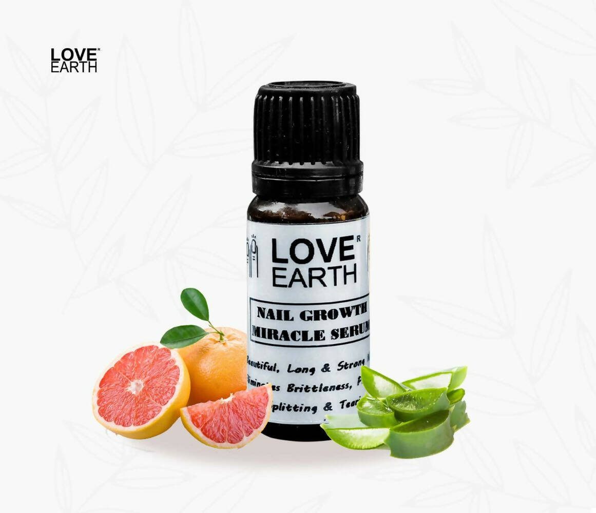 Love Earth Nail Growth Serum - Distacart